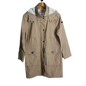 BCBG Generation Beige Anorak XL EUC